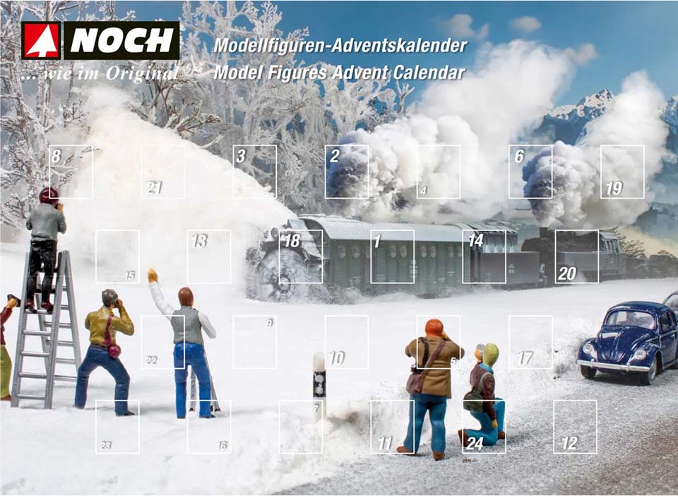 Les calendriers de l'Avent 2025 de Papytane