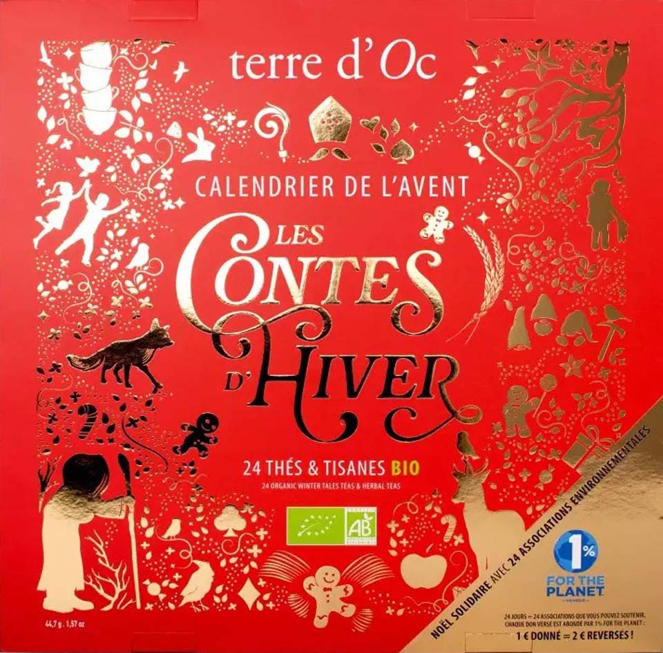 Les calendriers de l'Avent 2025 de Papytane