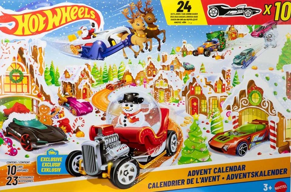 Les calendriers de l'Avent 2025 de Papytane