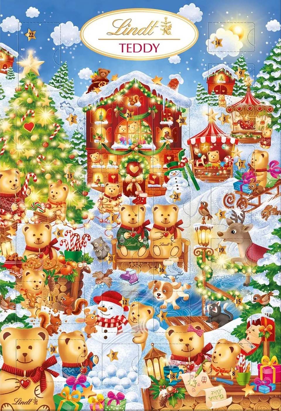 Les calendriers de l'Avent 2025 de Papytane