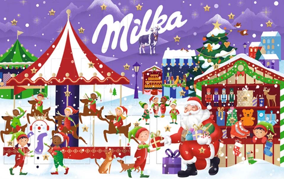 Les calendriers de l'Avent 2025 de Papytane