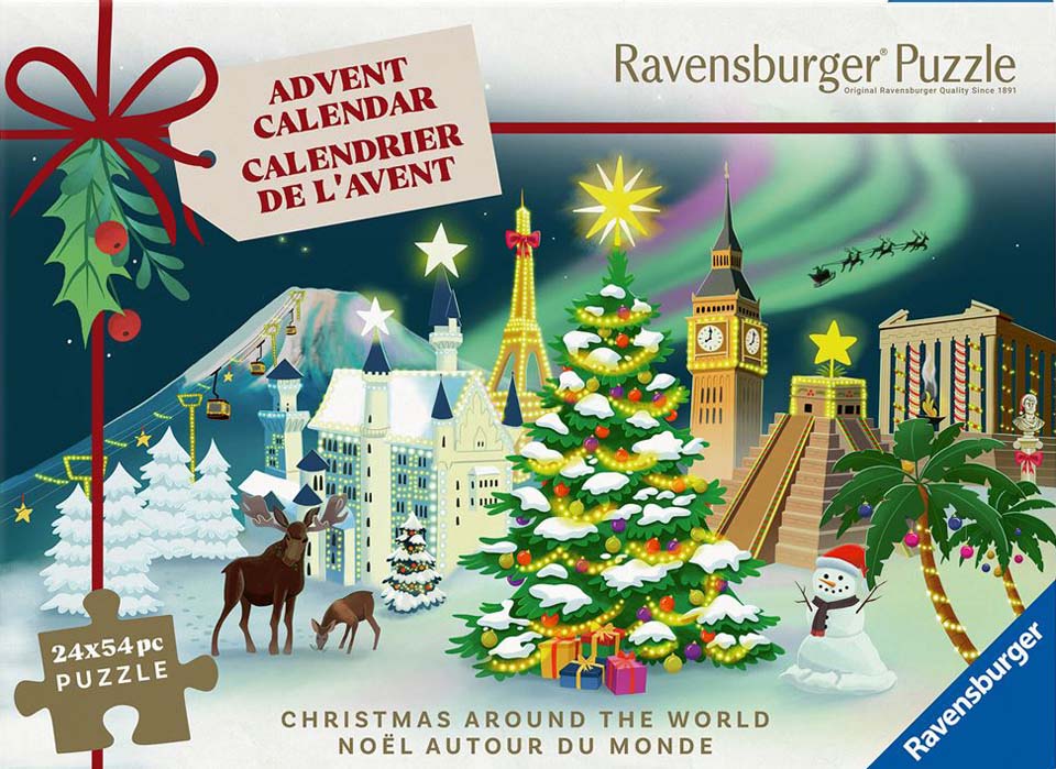 Les calendriers de l'Avent 2025 de Papytane