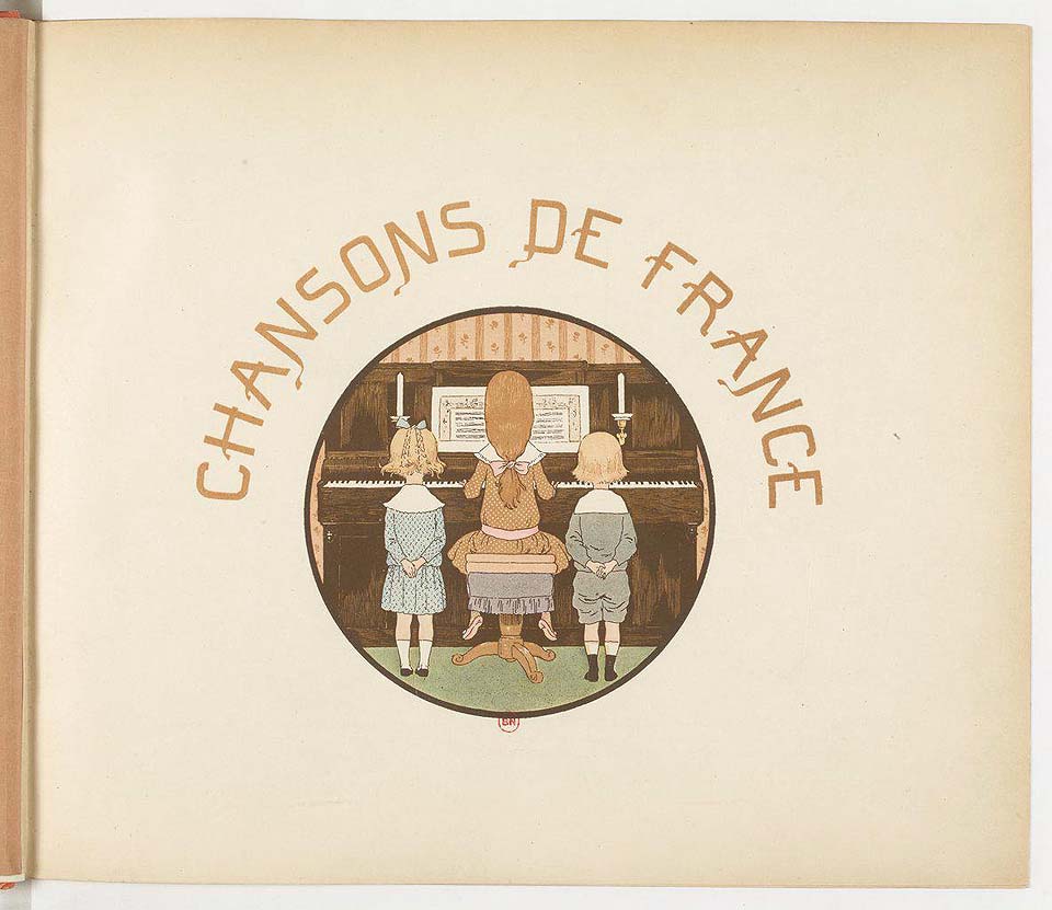 Chansons de France pour les petits Français