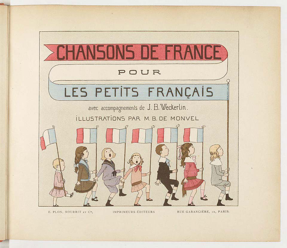 Chansons de France pour les petits Français