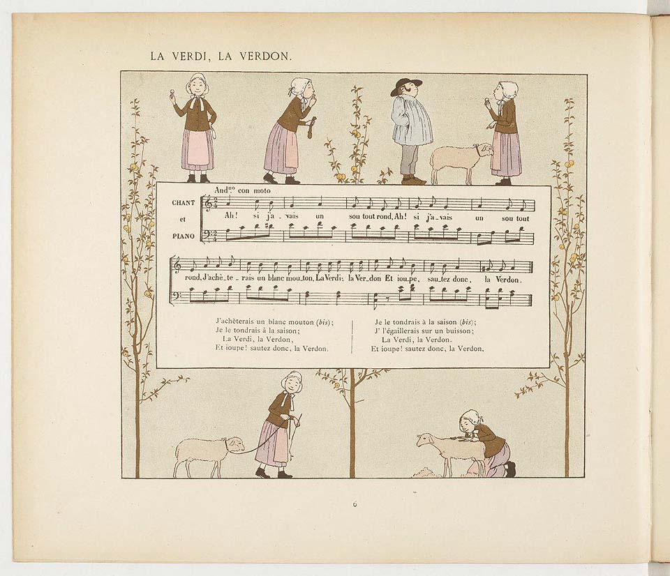 Chansons de France pour les petits Français