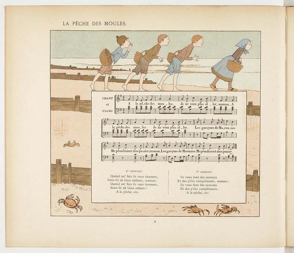Chansons de France pour les petits Français