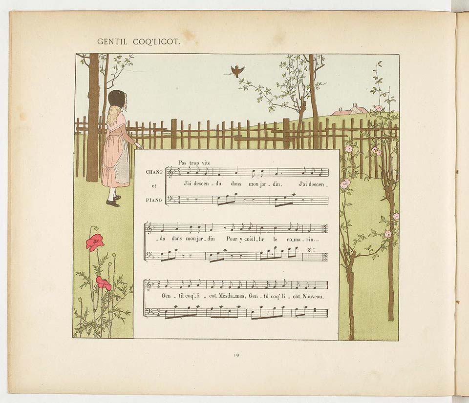 Chansons de France pour les petits Français