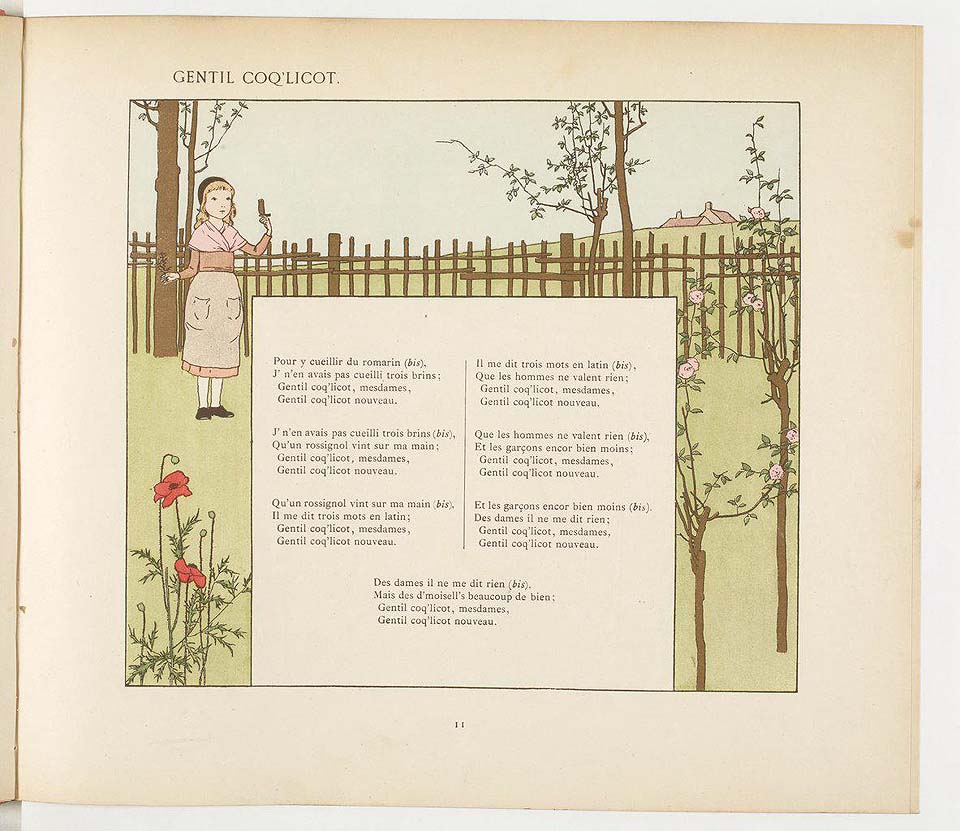 Chansons de France pour les petits Français