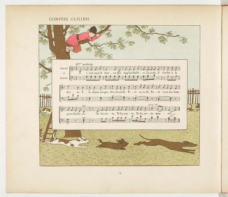 Chansons de France pour les petits Français