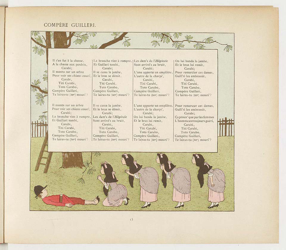 Chansons de France pour les petits Français