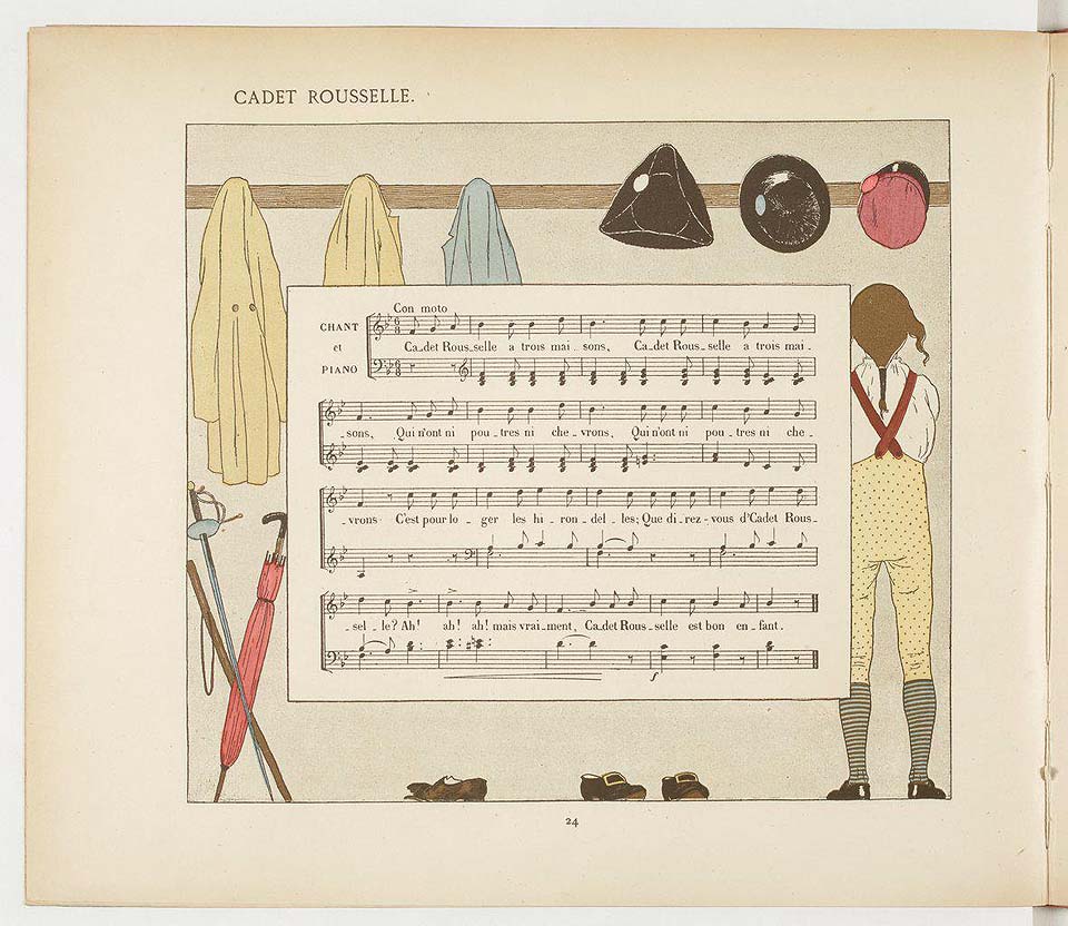 Chansons de France pour les petits Français