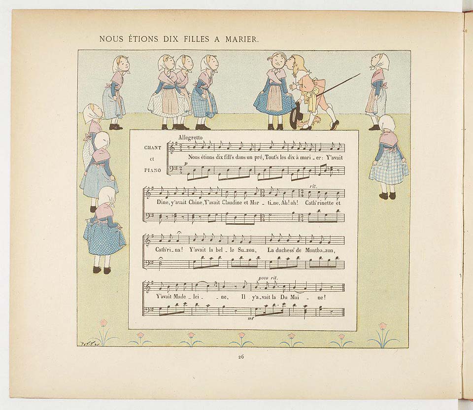 Chansons de France pour les petits Français