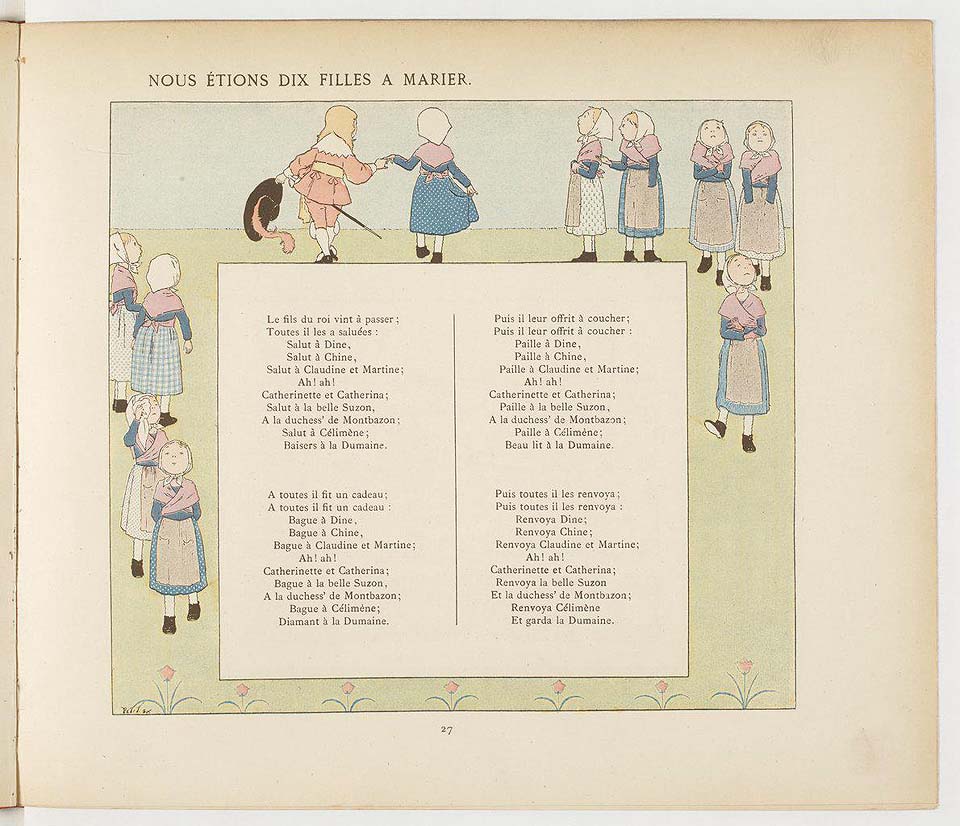 Chansons de France pour les petits Français