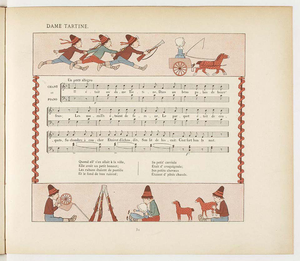 Chansons de France pour les petits Français