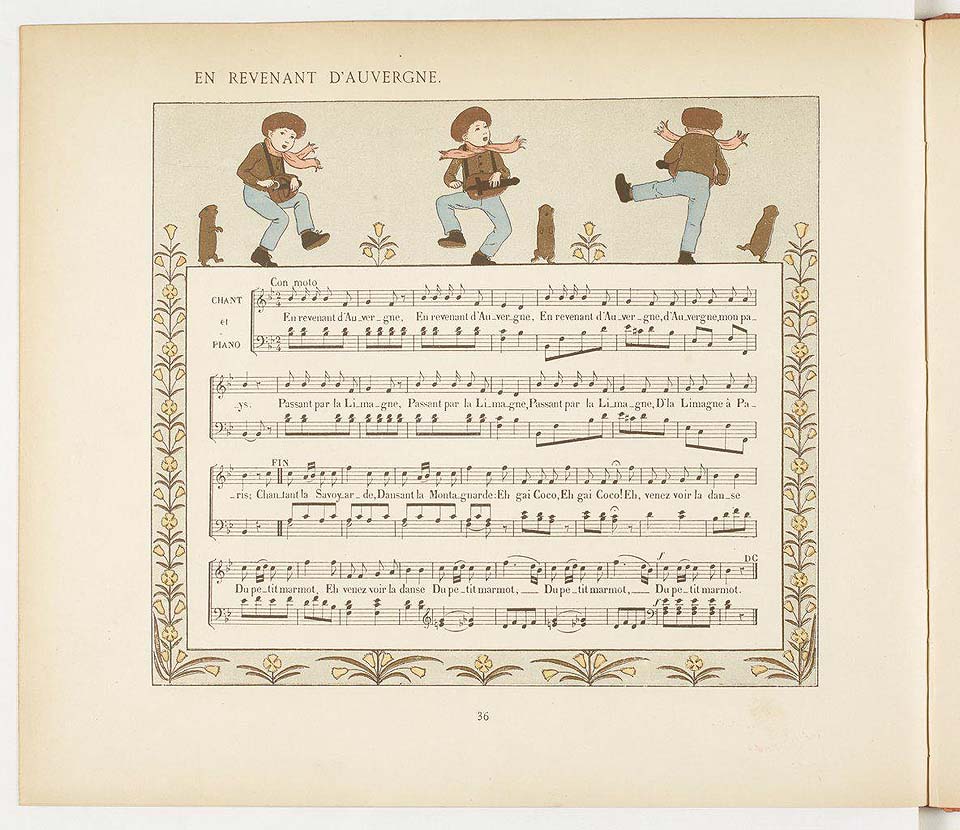 Chansons de France pour les petits Français