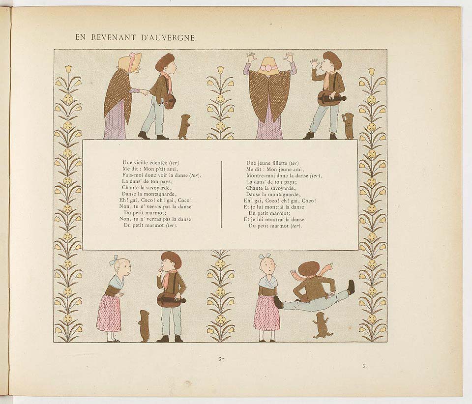 Chansons de France pour les petits Français
