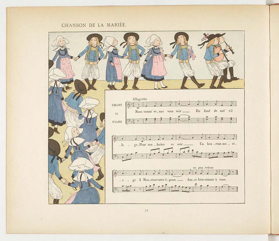 Chansons de France pour les petits Français