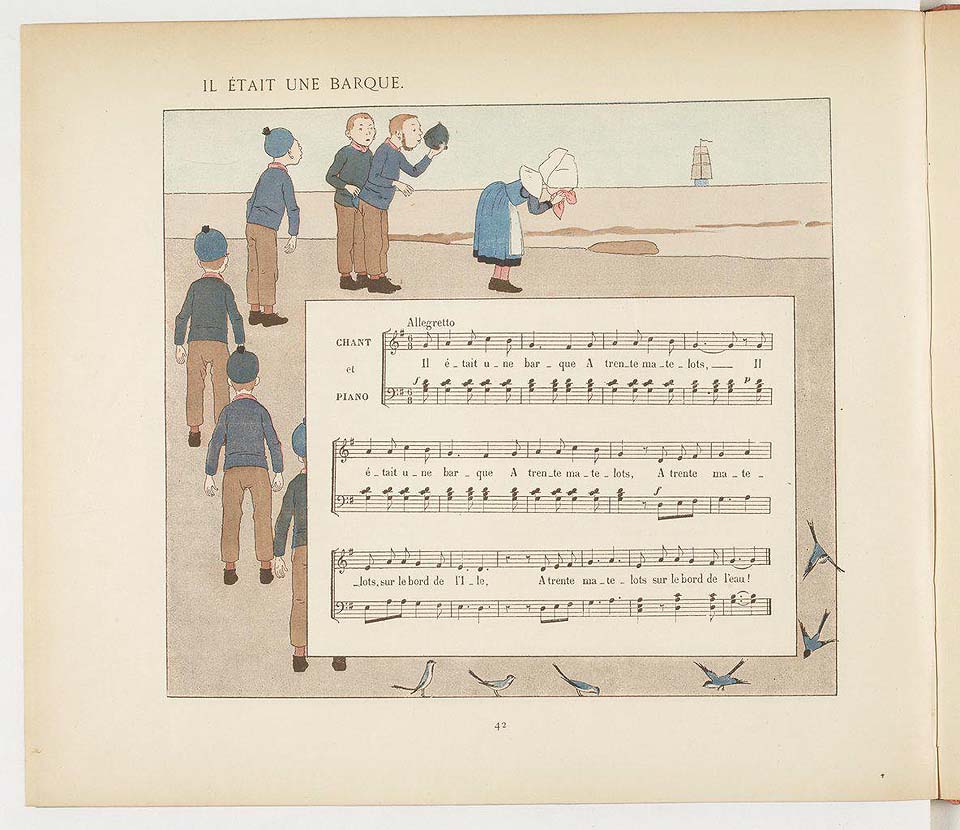 Chansons de France pour les petits Français