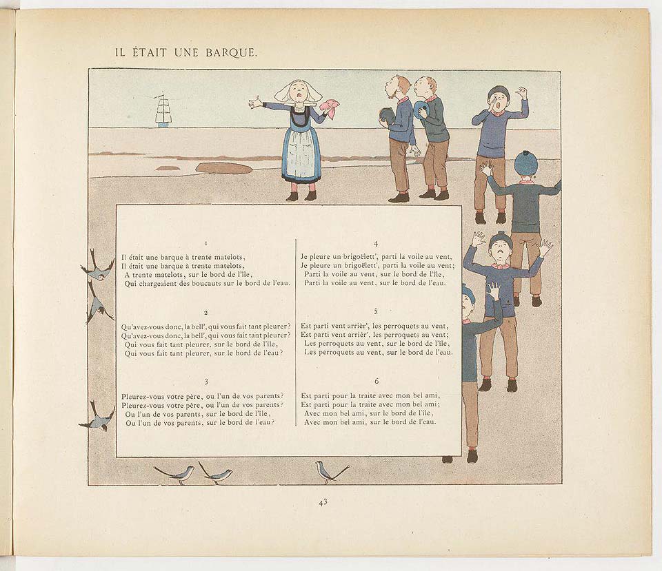 Chansons de France pour les petits Français