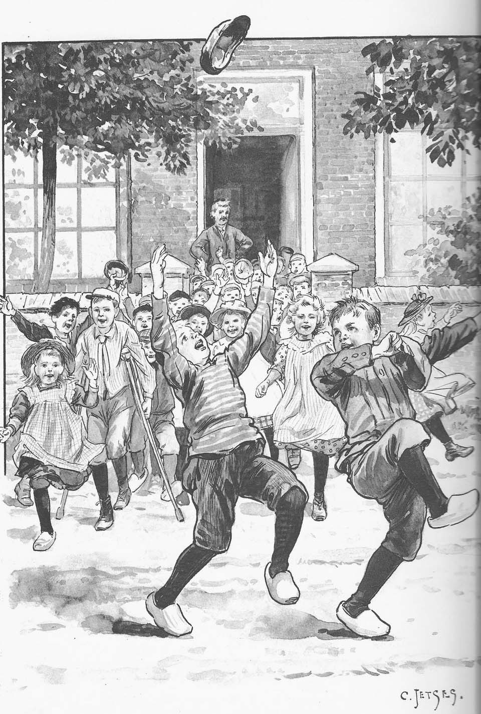 Cornelis Jetses planches scolaires