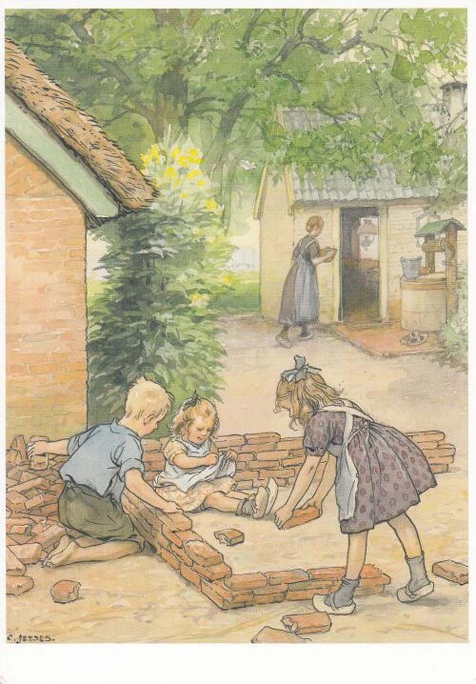 Cornelis Jetses planches scolaires