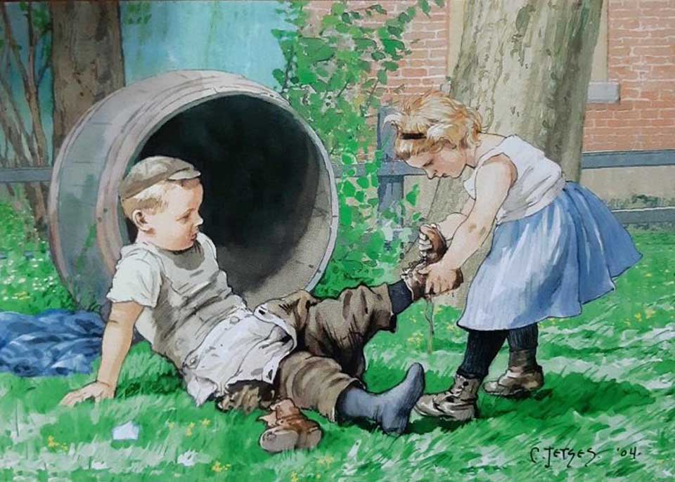 Cornelis Jetses planches scolaires
