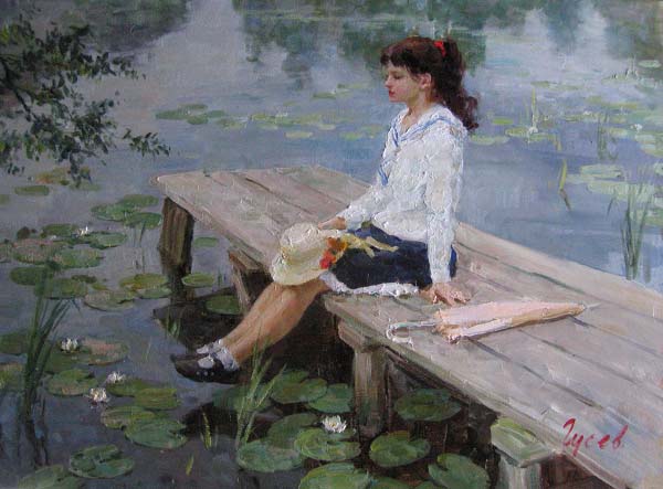 On the bridge, daydream