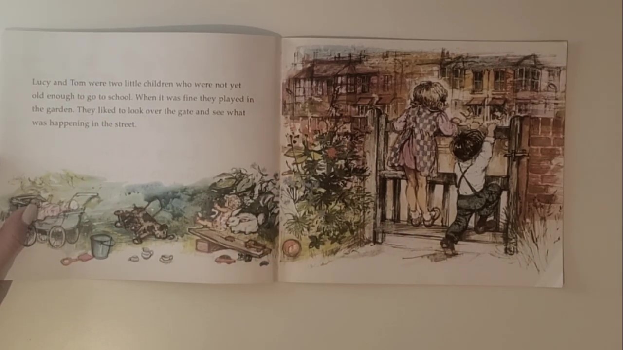 Lucy and Tom go to school