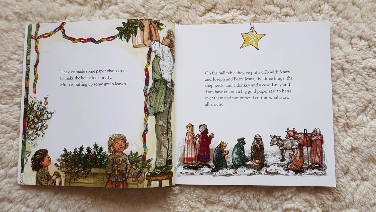 Lucy and Tom at Christmas