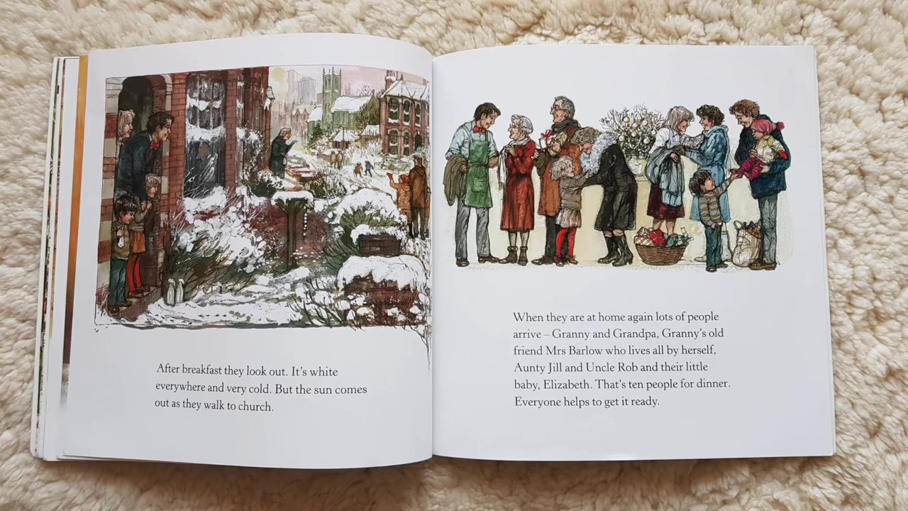 Lucy and Tom at Christmas