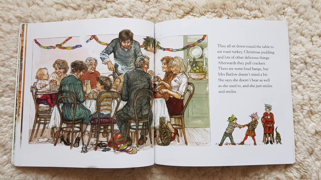 Lucy and Tom at Christmas