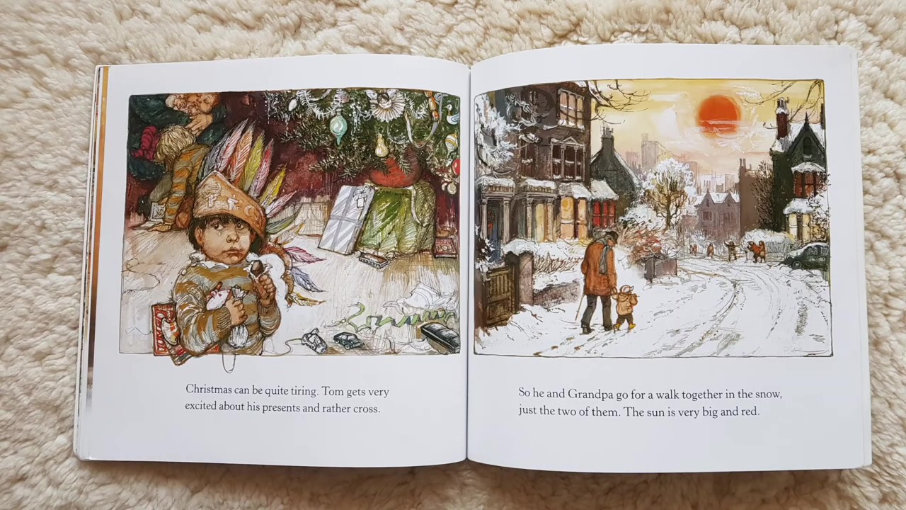 Lucy and Tom at Christmas