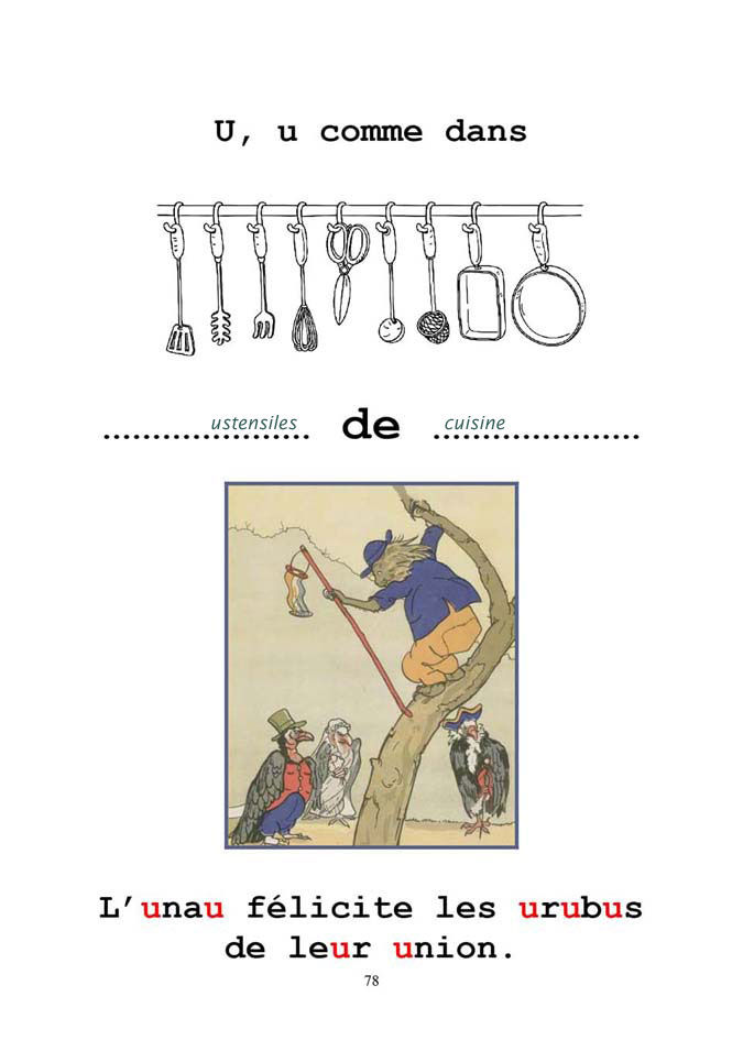 L'alphabet Benjamin Rabier (1925) résolu par papytane77