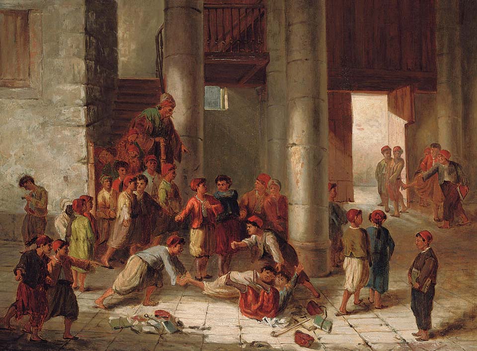 Les récrés du petit René