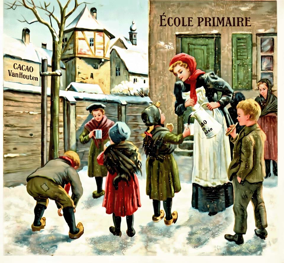 Les récrés du petit René