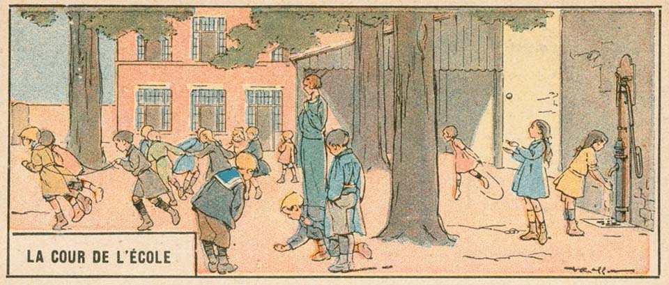 Les récrés du petit René