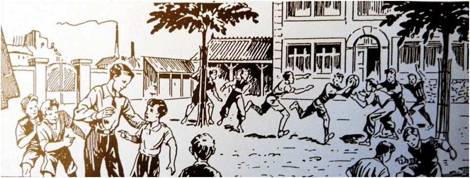 Les récrés du petit René