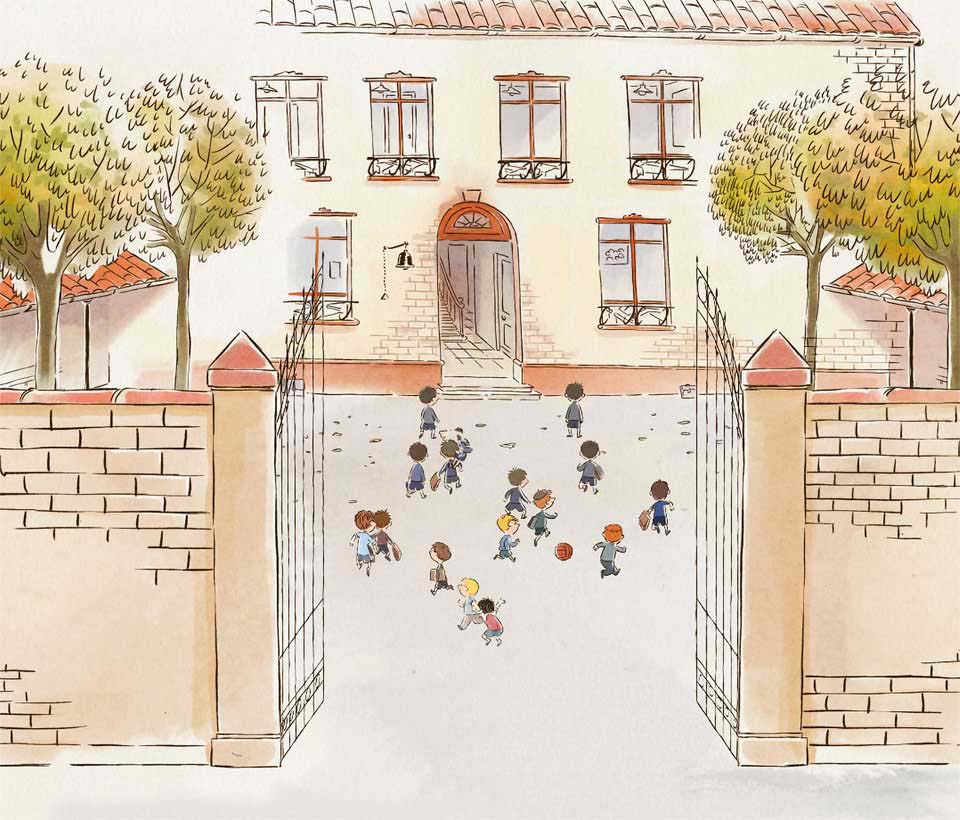 Les récrés du petit René