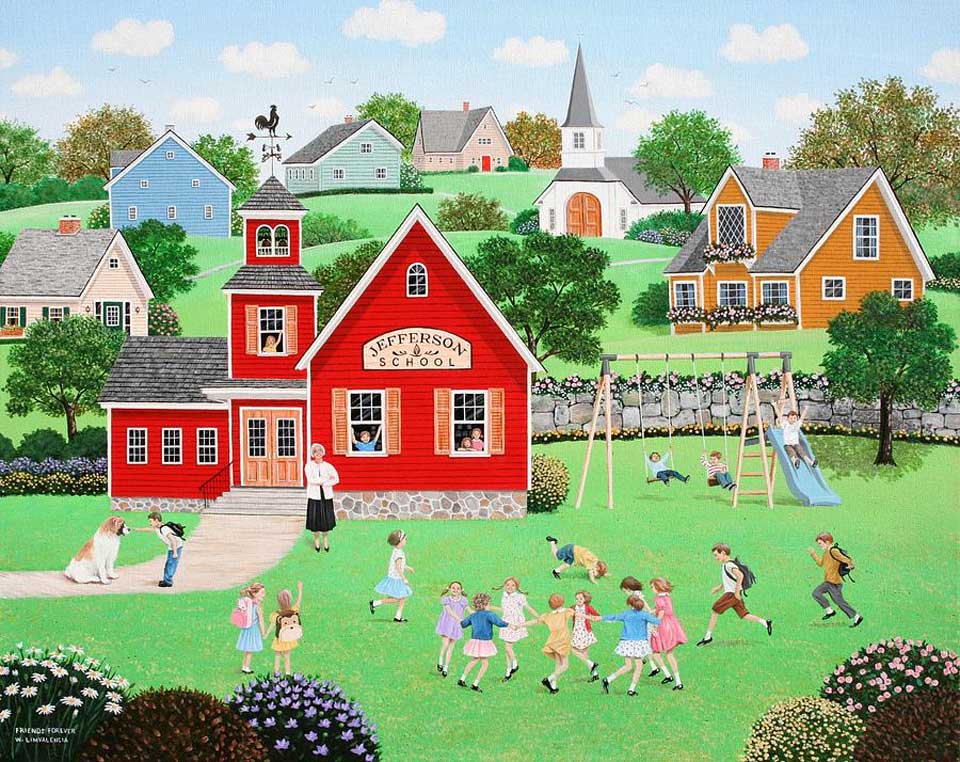 Les récrés du petit René