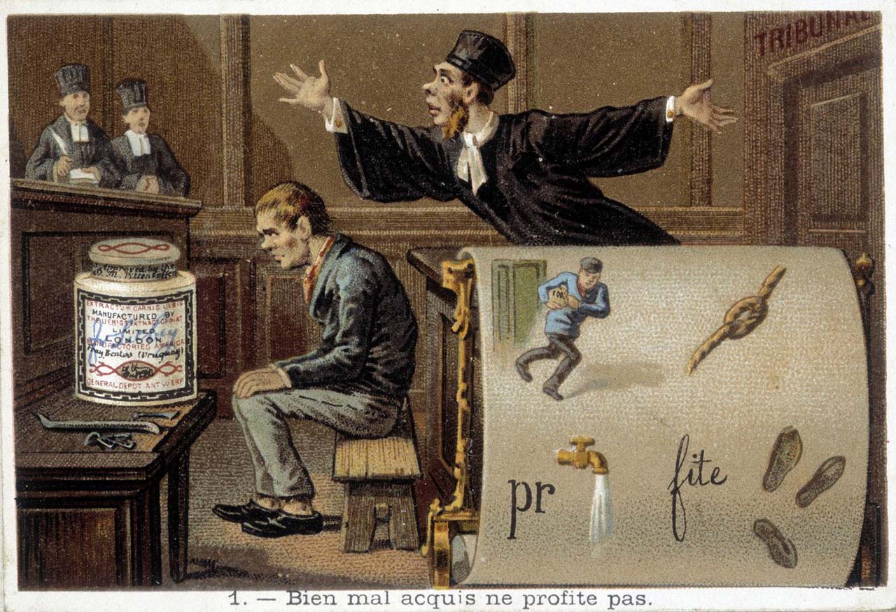 Liebig 11500 chromos en séries de 6 cartes