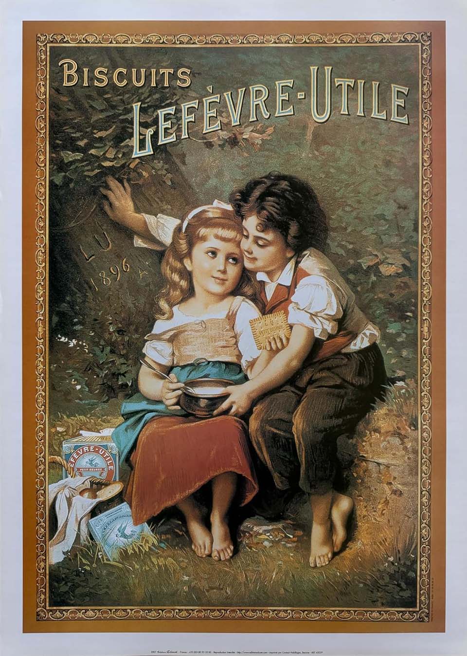 LU Lefèvre-Utile un patrimoine à croquer