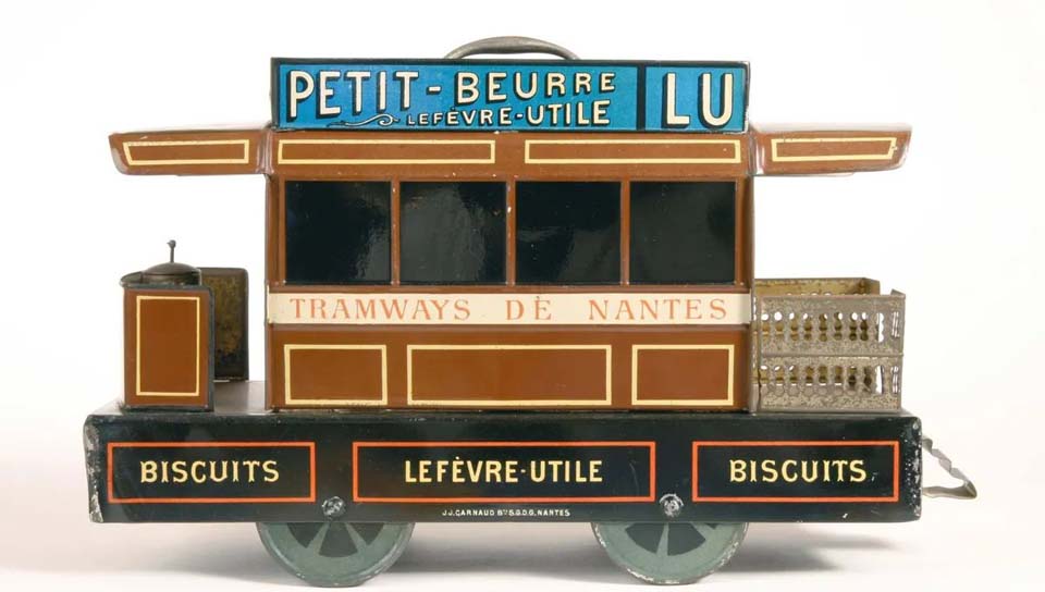 LU Lefèvre-Utile un patrimoine à croquer