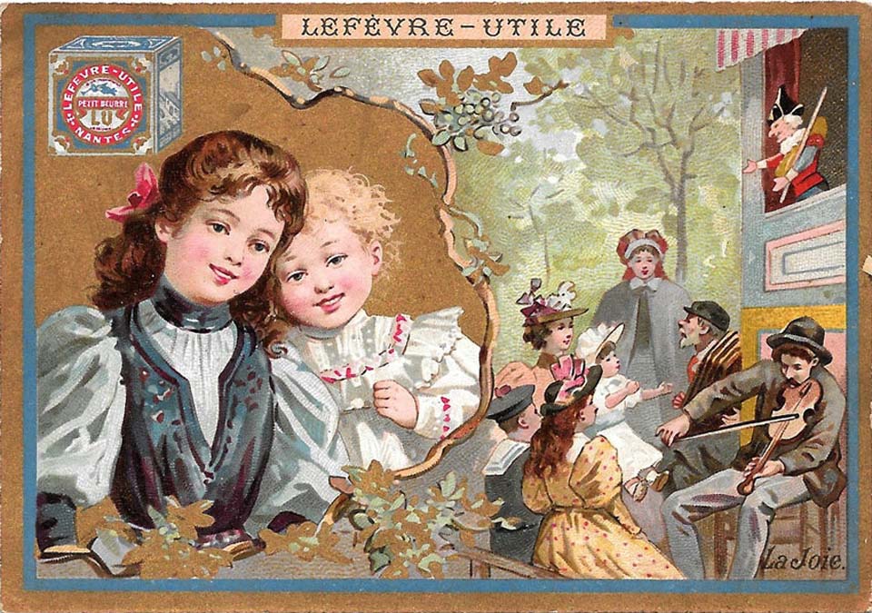 LU Lefèvre-Utile un patrimoine à croquer