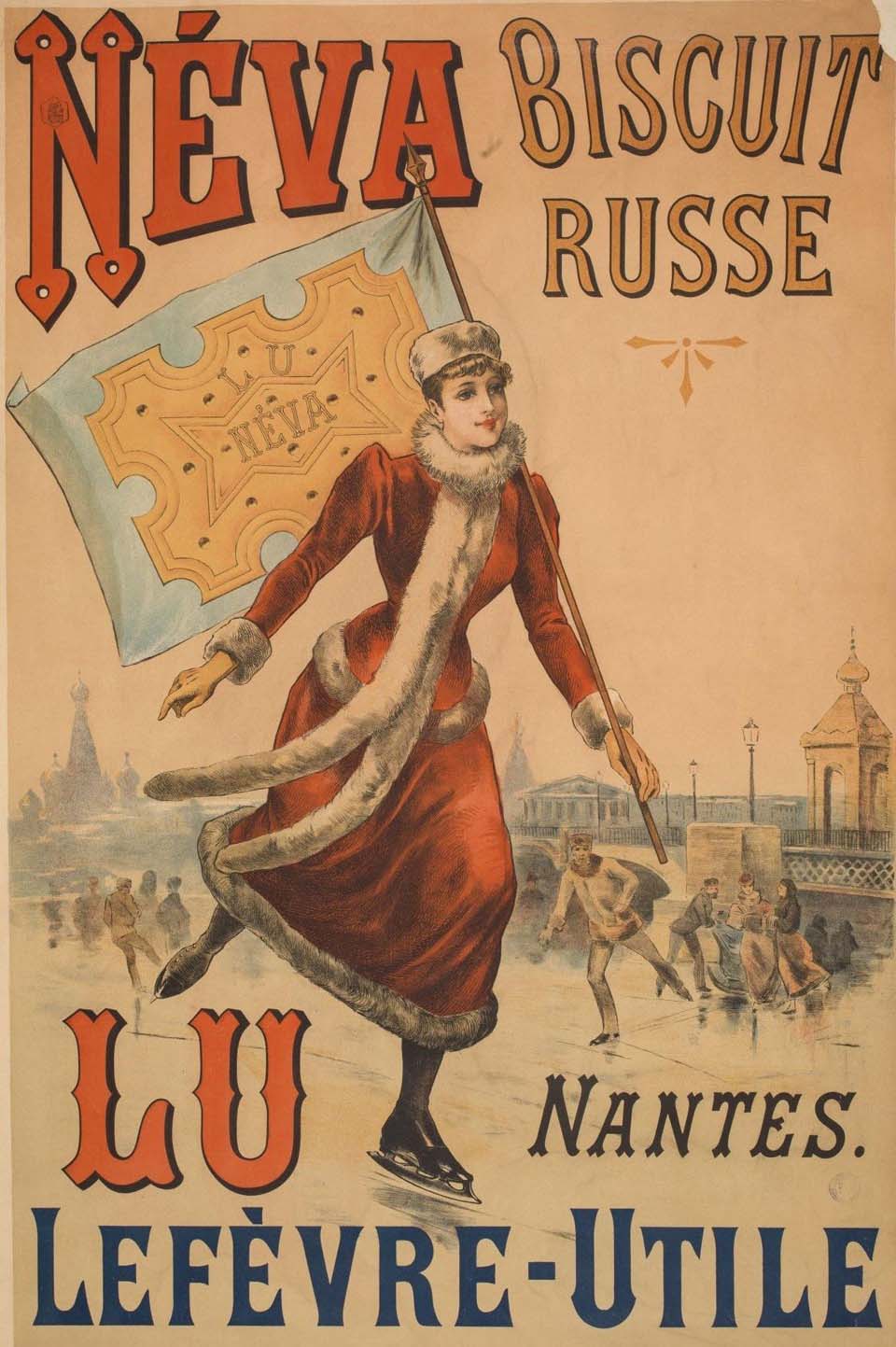 LU Lefèvre-Utile un patrimoine à croquer