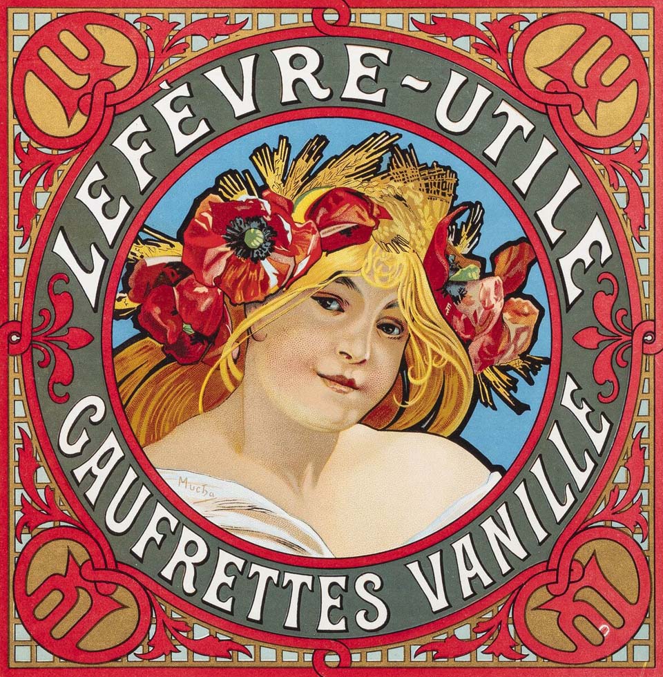 LU Lefèvre-Utile un patrimoine à croquer