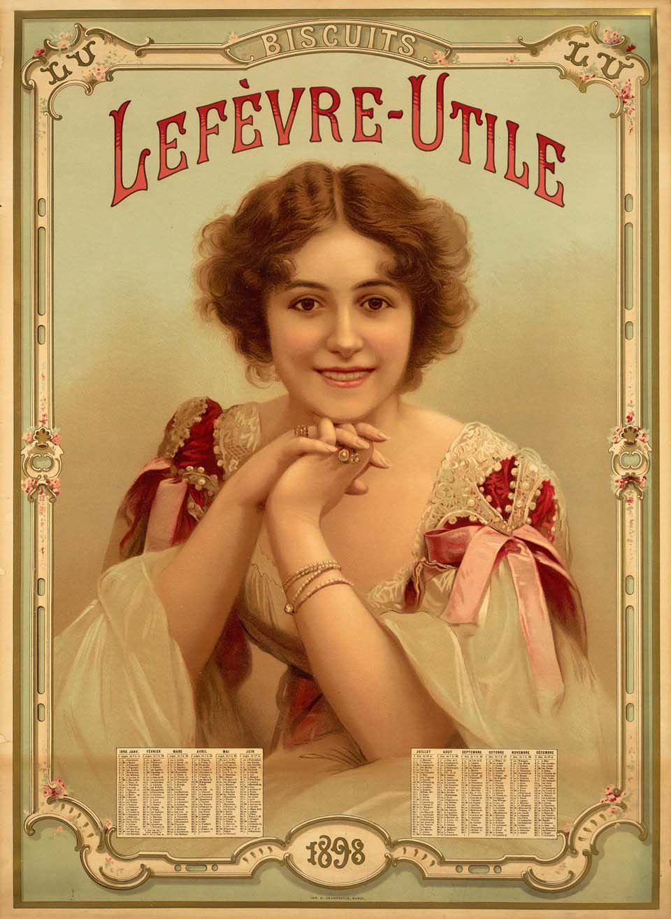 LU Lefèvre-Utile un patrimoine à croquer