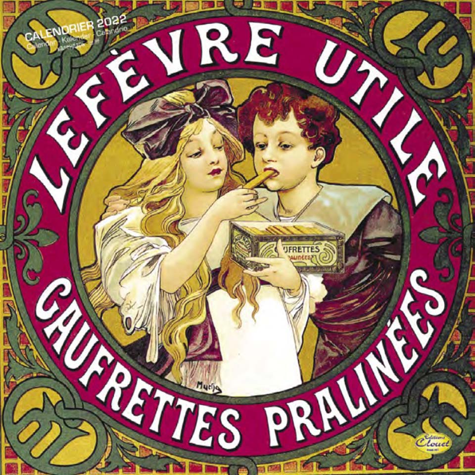LU Lefèvre-Utile un patrimoine à croquer