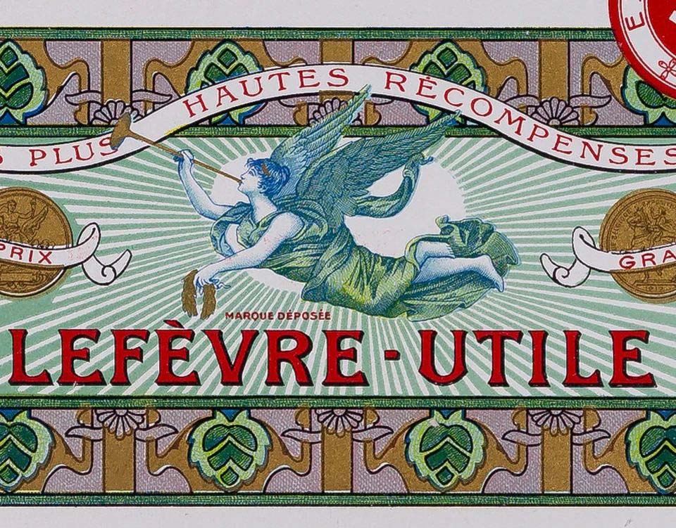 LU Lefèvre-Utile un patrimoine à croquer