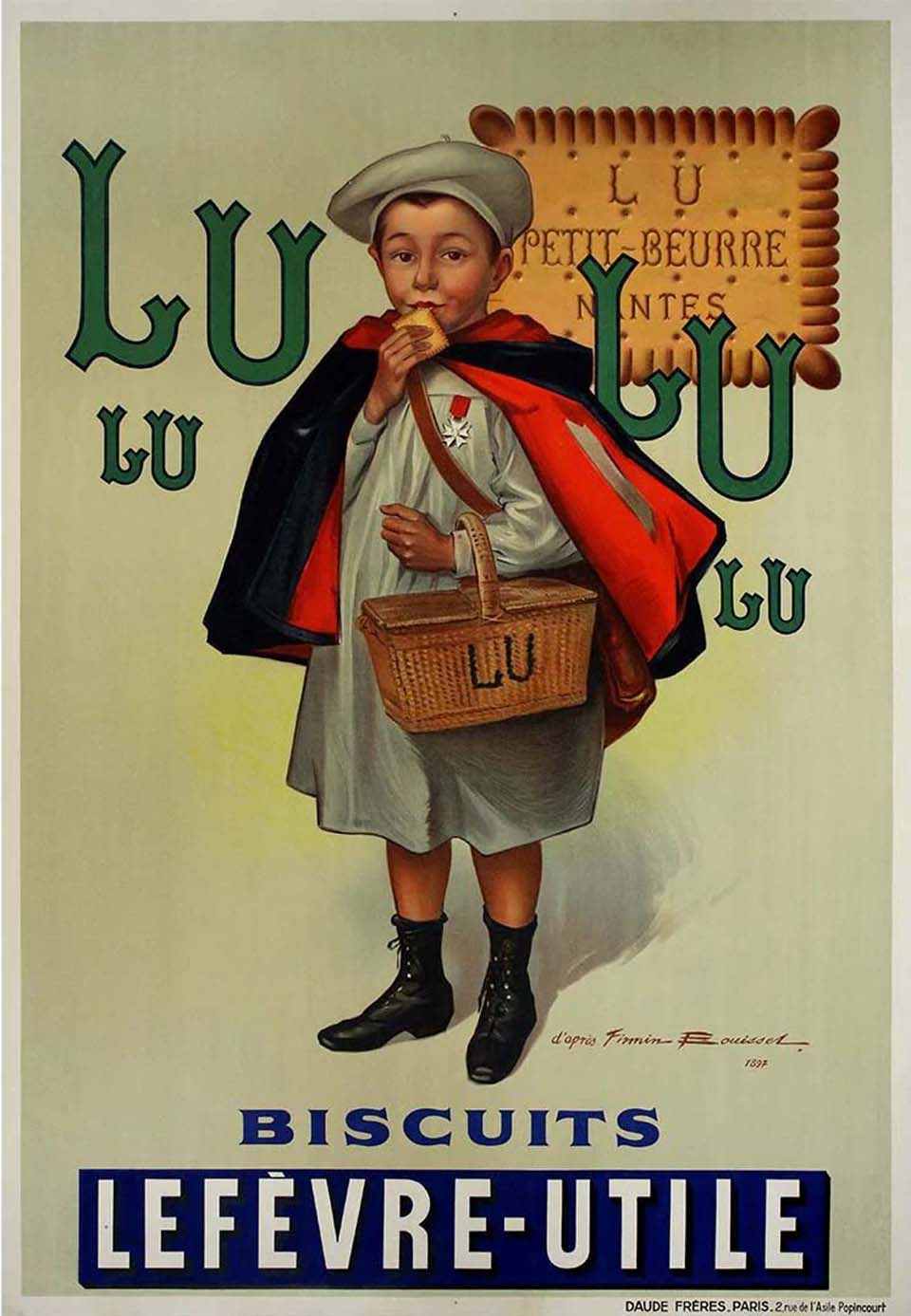 LU Lefèvre-Utile un patrimoine à croquer