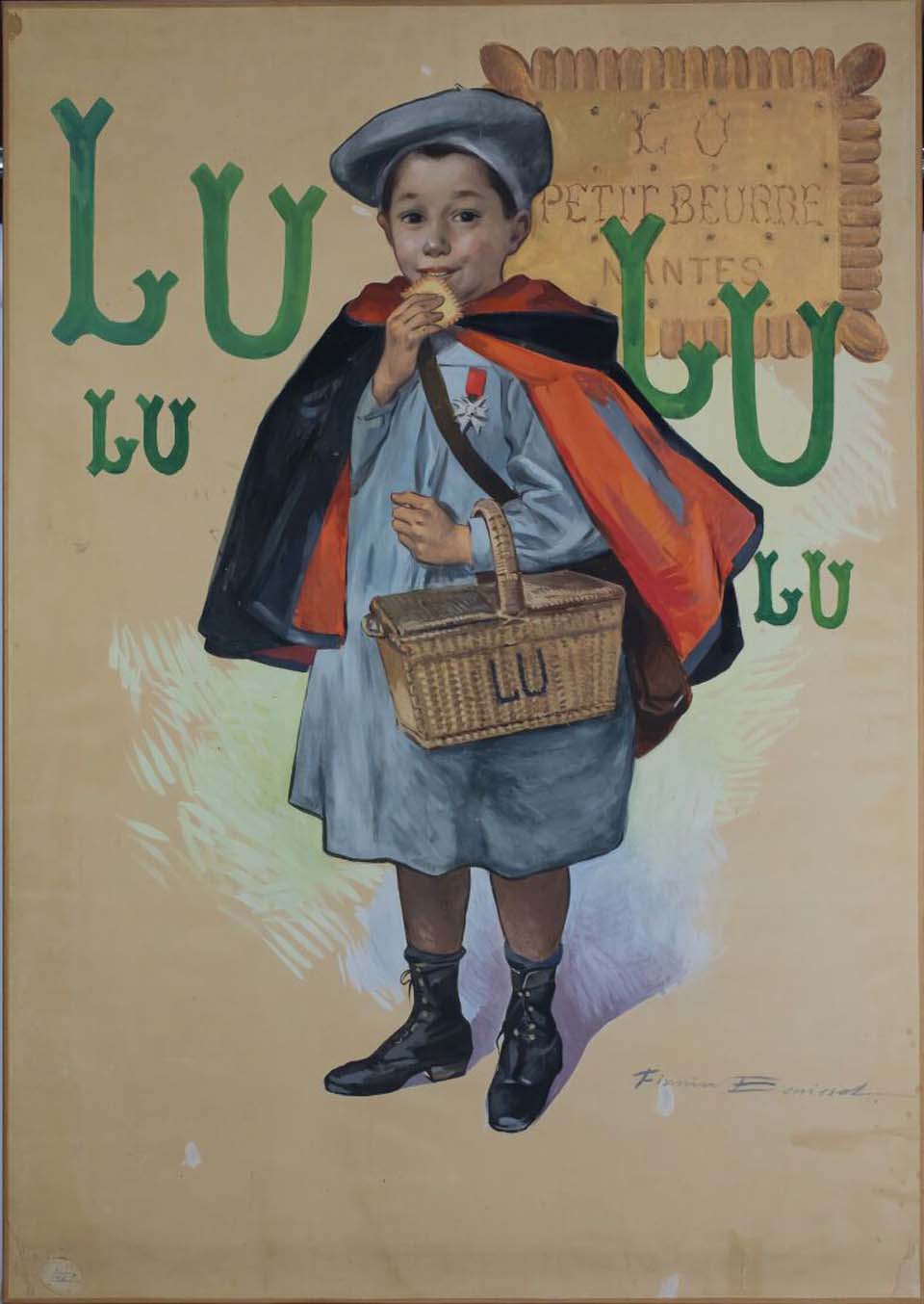 LU Lefèvre-Utile un patrimoine à croquer